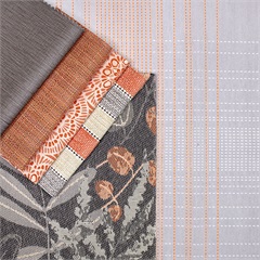 Contemporary Coral Color Group